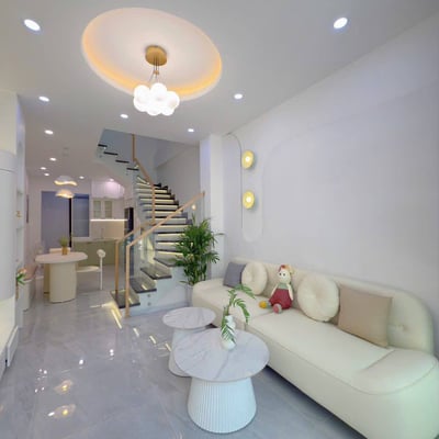 Miete eines hellen Hauses, 3 Schlafzimmer, Hoang Dieu, Da Nang, Vietnam